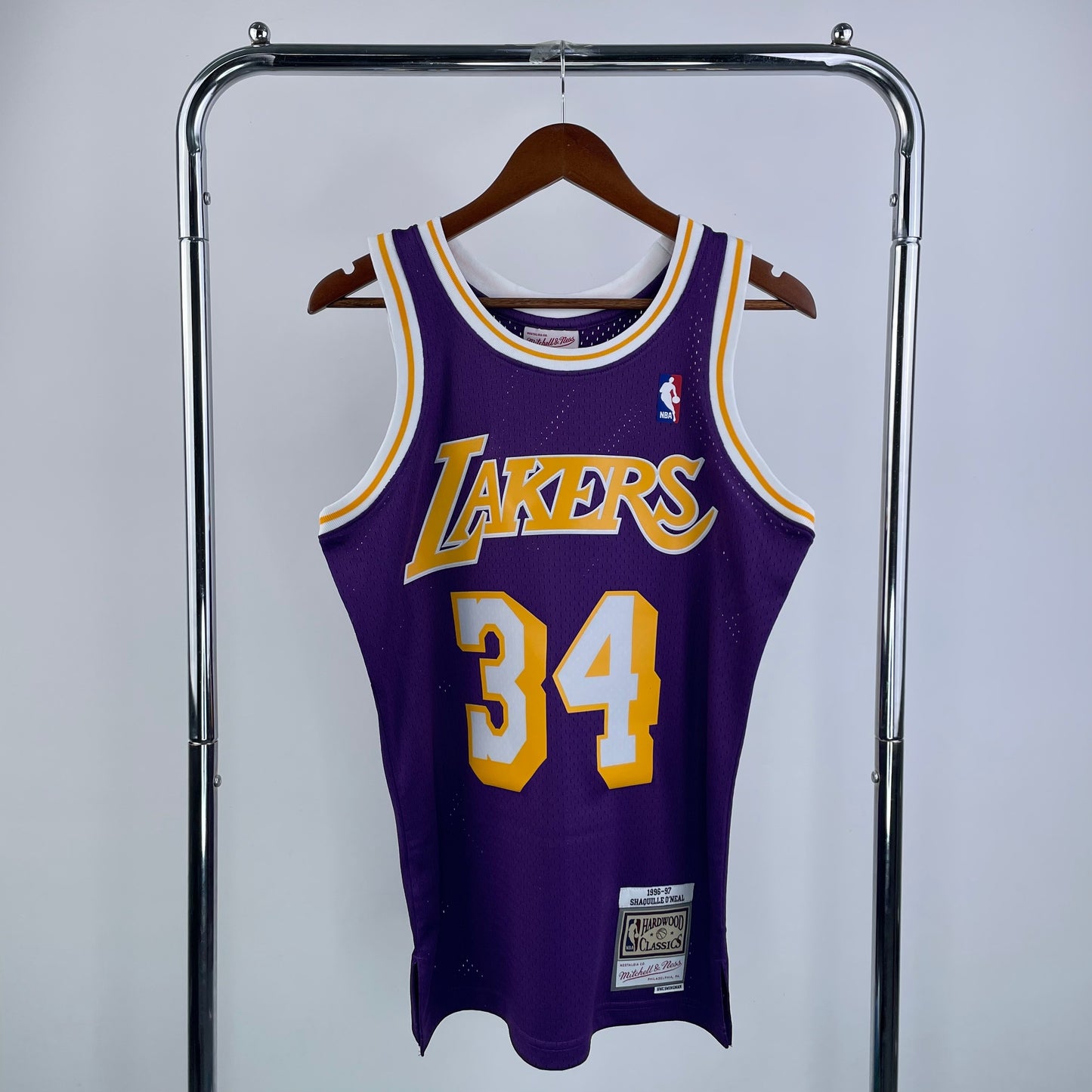 NBA Los Angeles Lakers 1996/1997 #34 Shaquille O’Neal classic Jersey