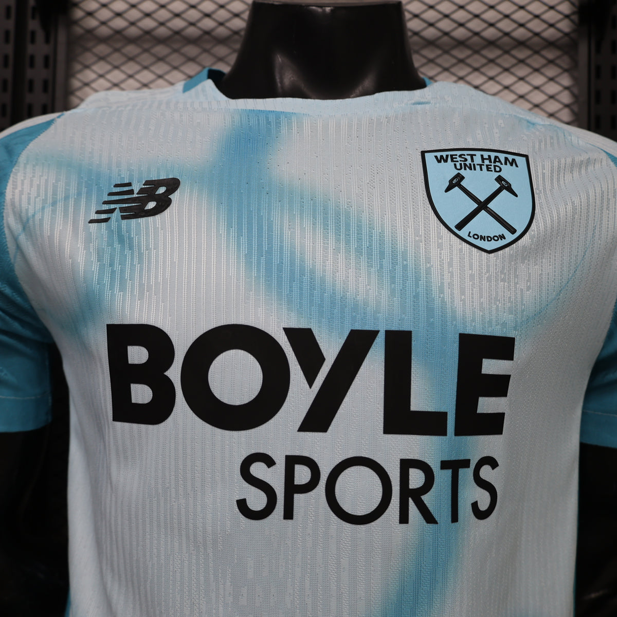 West Ham 2026/27 third Jersey players version