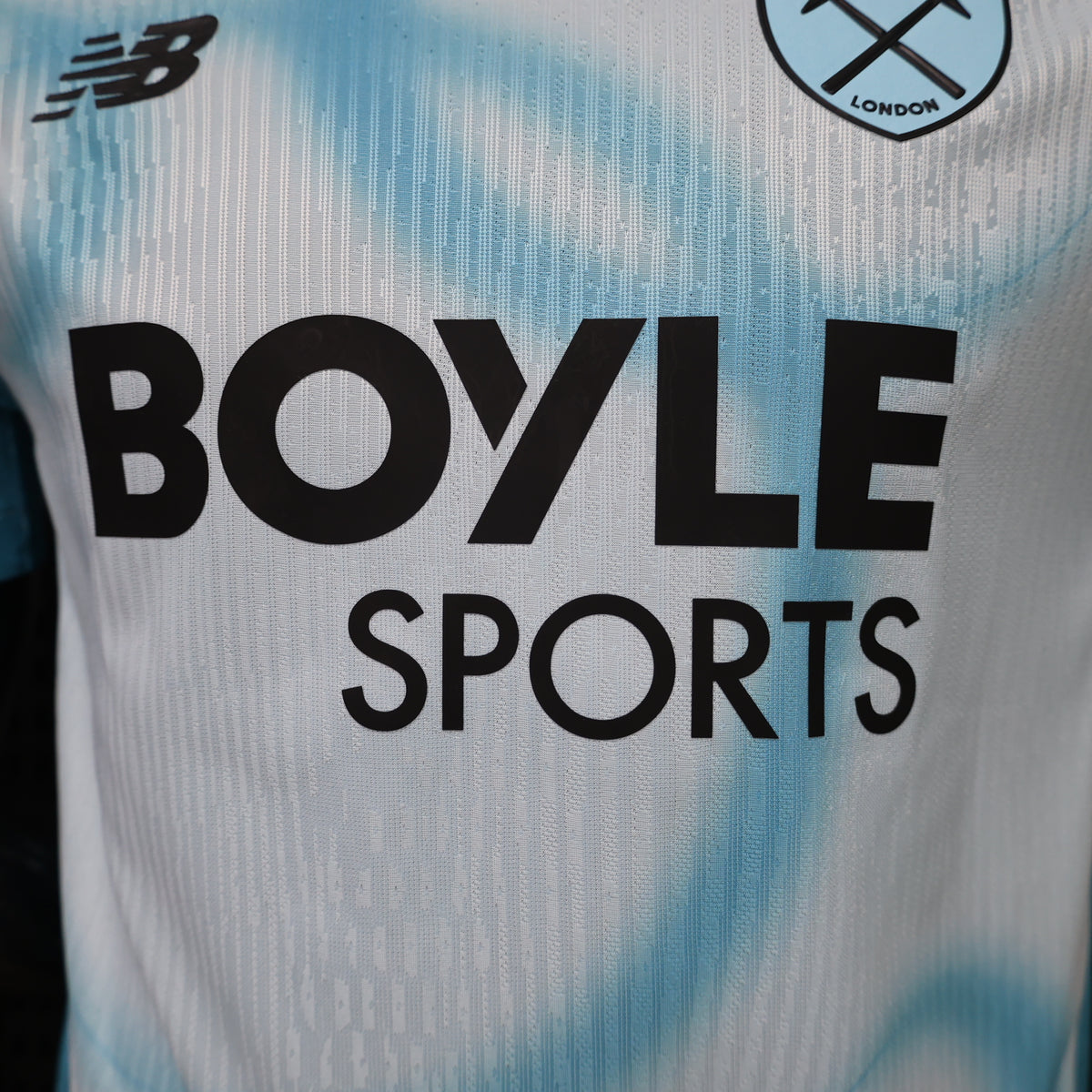 West Ham 2026/27 third Jersey players version