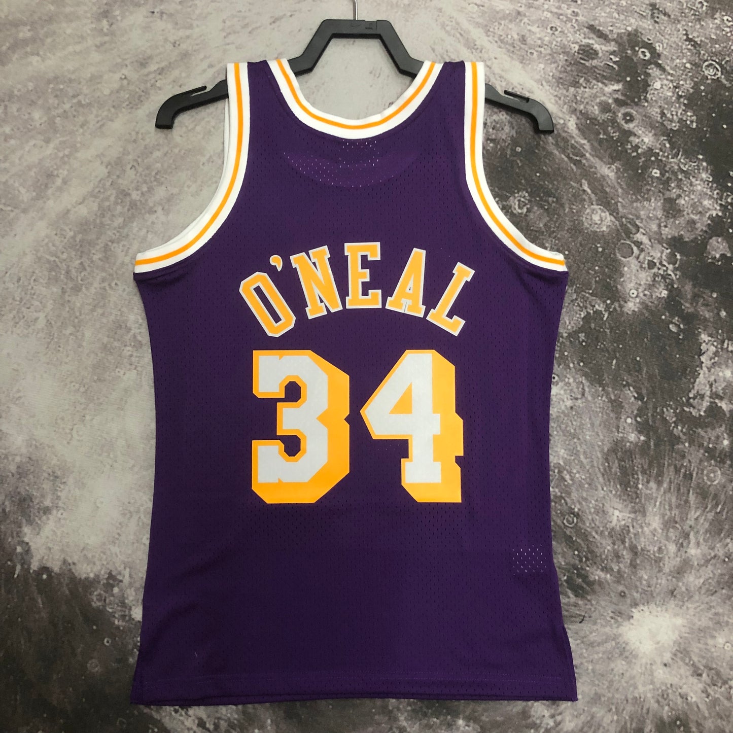 NBA Los Angeles Lakers 1996/1997 #34 Shaquille O’Neal classic Jersey
