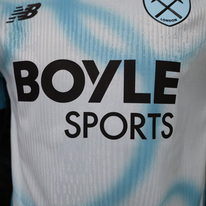 West Ham 2026/27 third Jersey players version