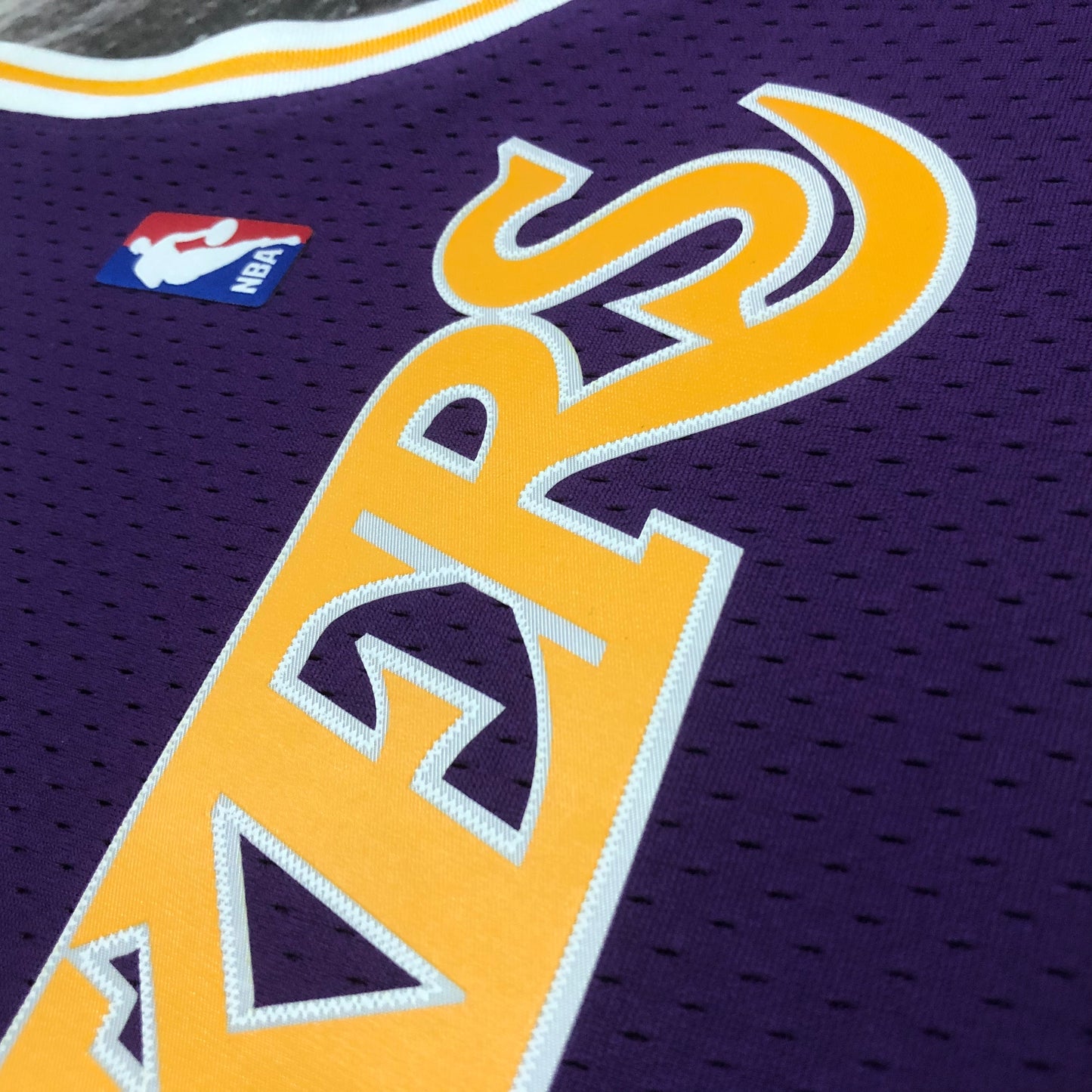 NBA Los Angeles Lakers 1996/1997 #34 Shaquille O’Neal classic Jersey