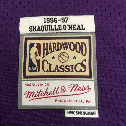 NBA Los Angeles Lakers 1996/1997 #34 Shaquille O’Neal classic Jersey
