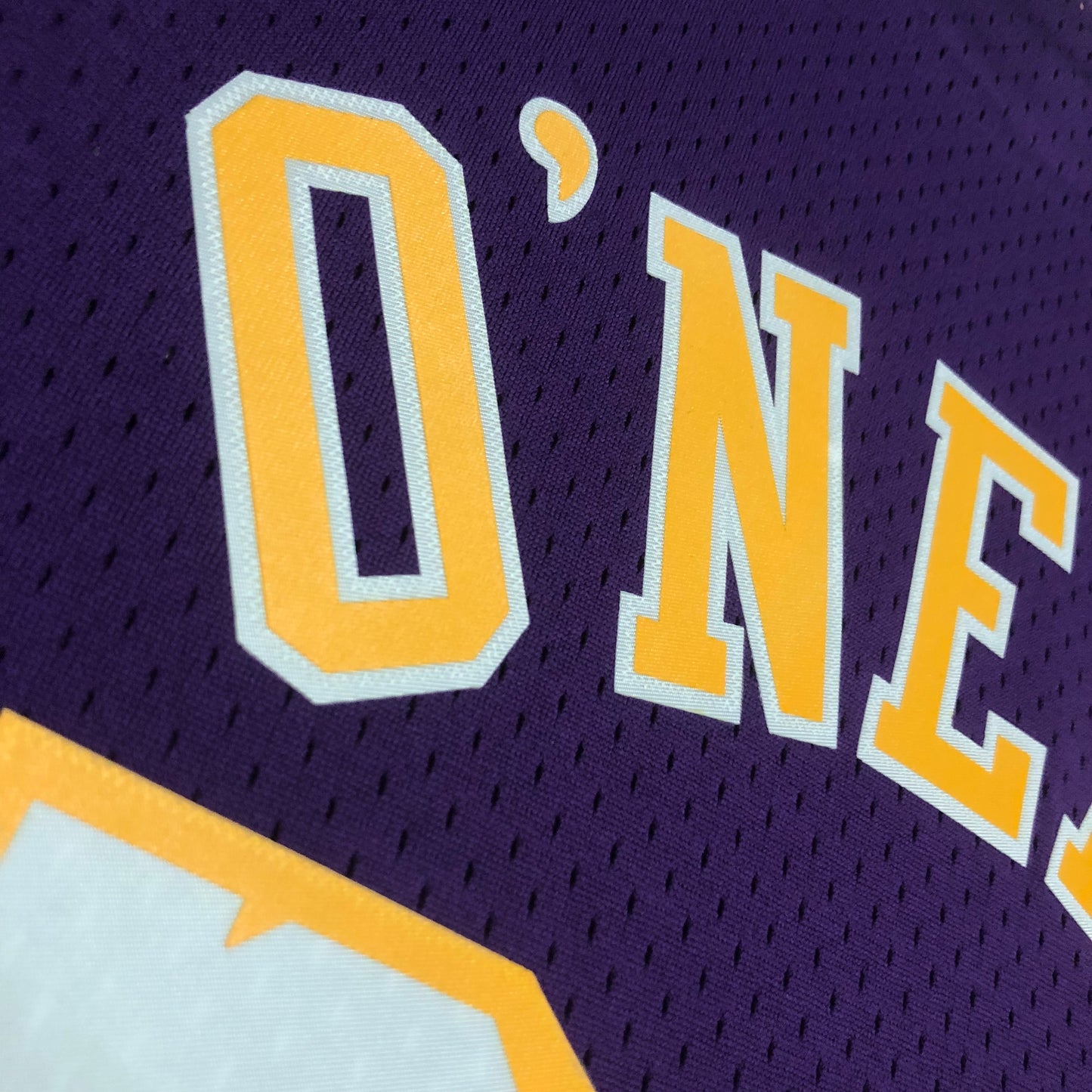 NBA Los Angeles Lakers 1996/1997 #34 Shaquille O’Neal classic Jersey