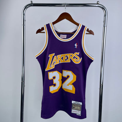 NBA Los Angeles Lakers 1984/1985 Magic Johnson classic Jersey