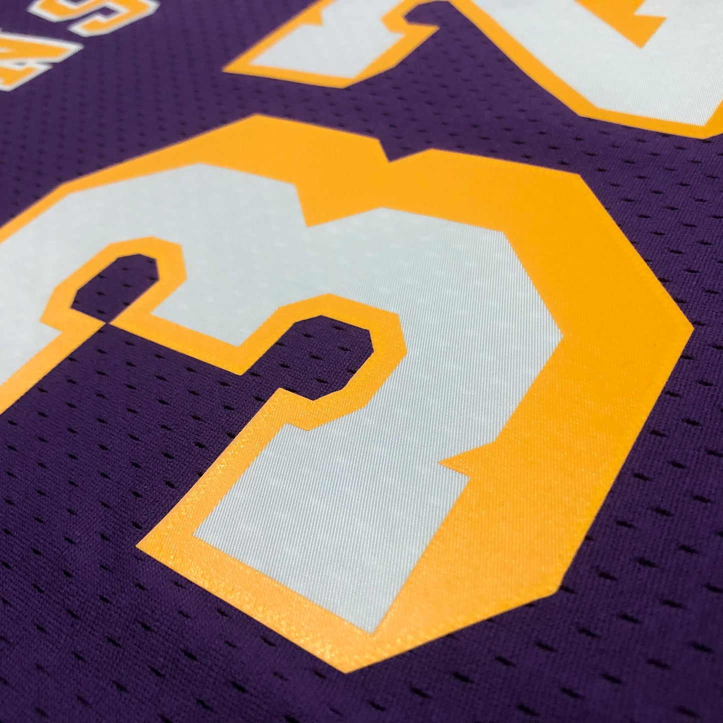 NBA Los Angeles Lakers 1984/1985 Magic Johnson classic Jersey