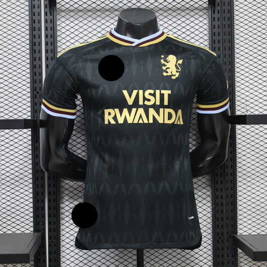Aston Villa 2026/27 away Jersey players version