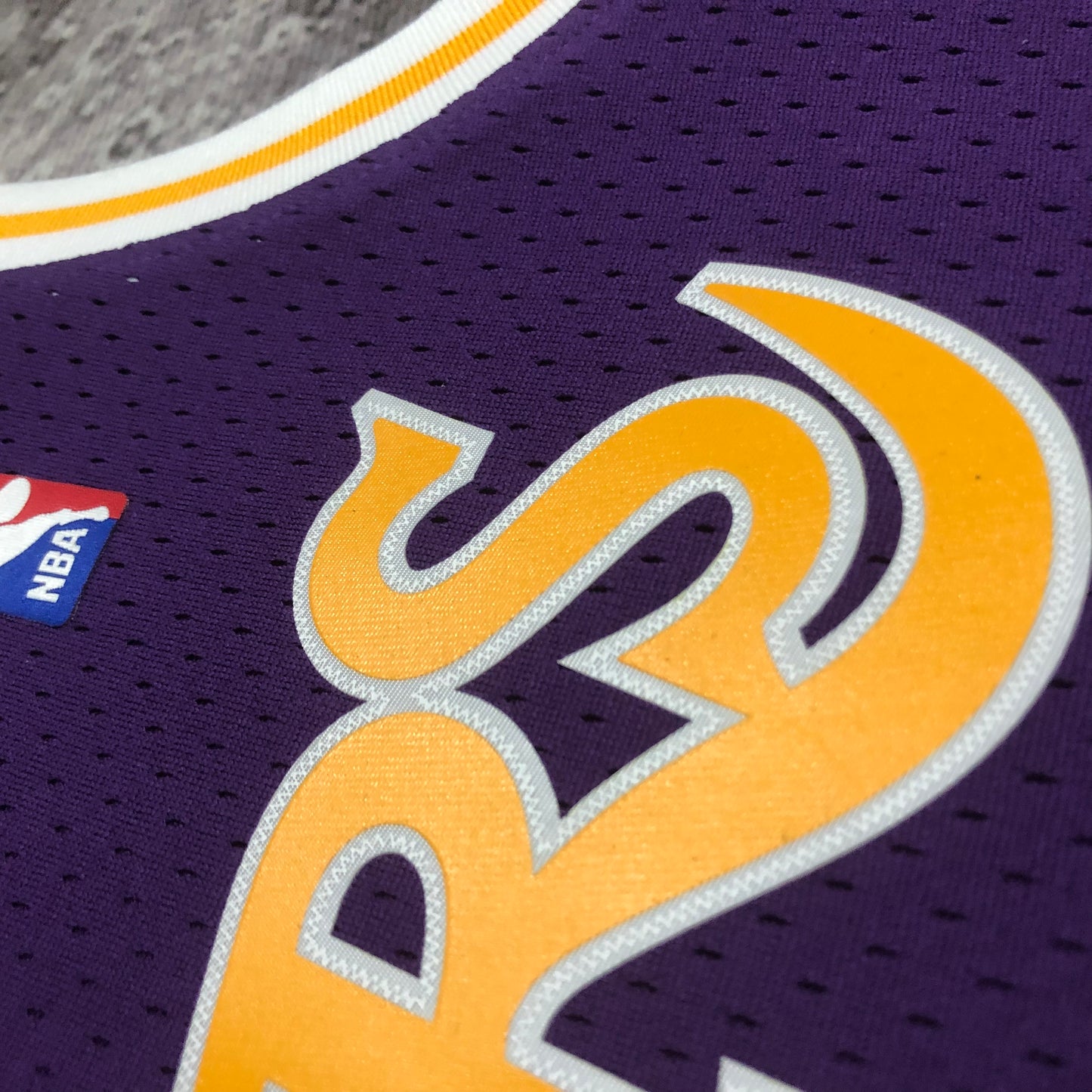 NBA Los Angeles Lakers 1984/1985 Magic Johnson classic Jersey