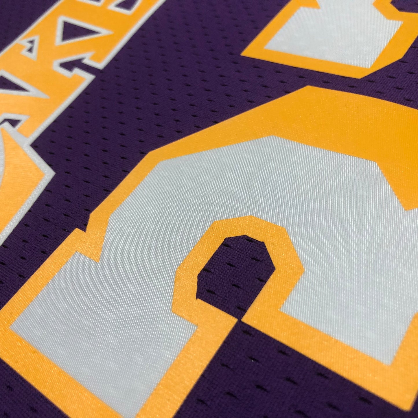 NBA Los Angeles Lakers 1984/1985 Magic Johnson classic Jersey