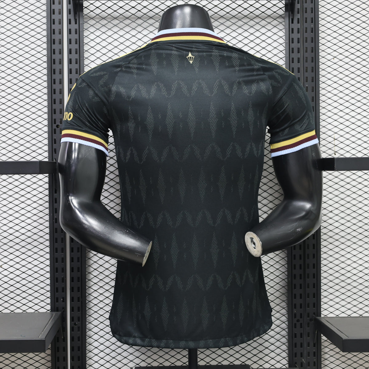 Aston Villa 2026/27 away Jersey players version