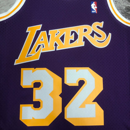 NBA Los Angeles Lakers 1984/1985 Magic Johnson classic Jersey