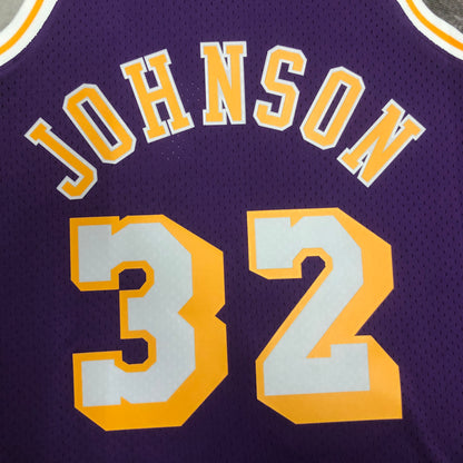 NBA Los Angeles Lakers 1984/1985 Magic Johnson classic Jersey