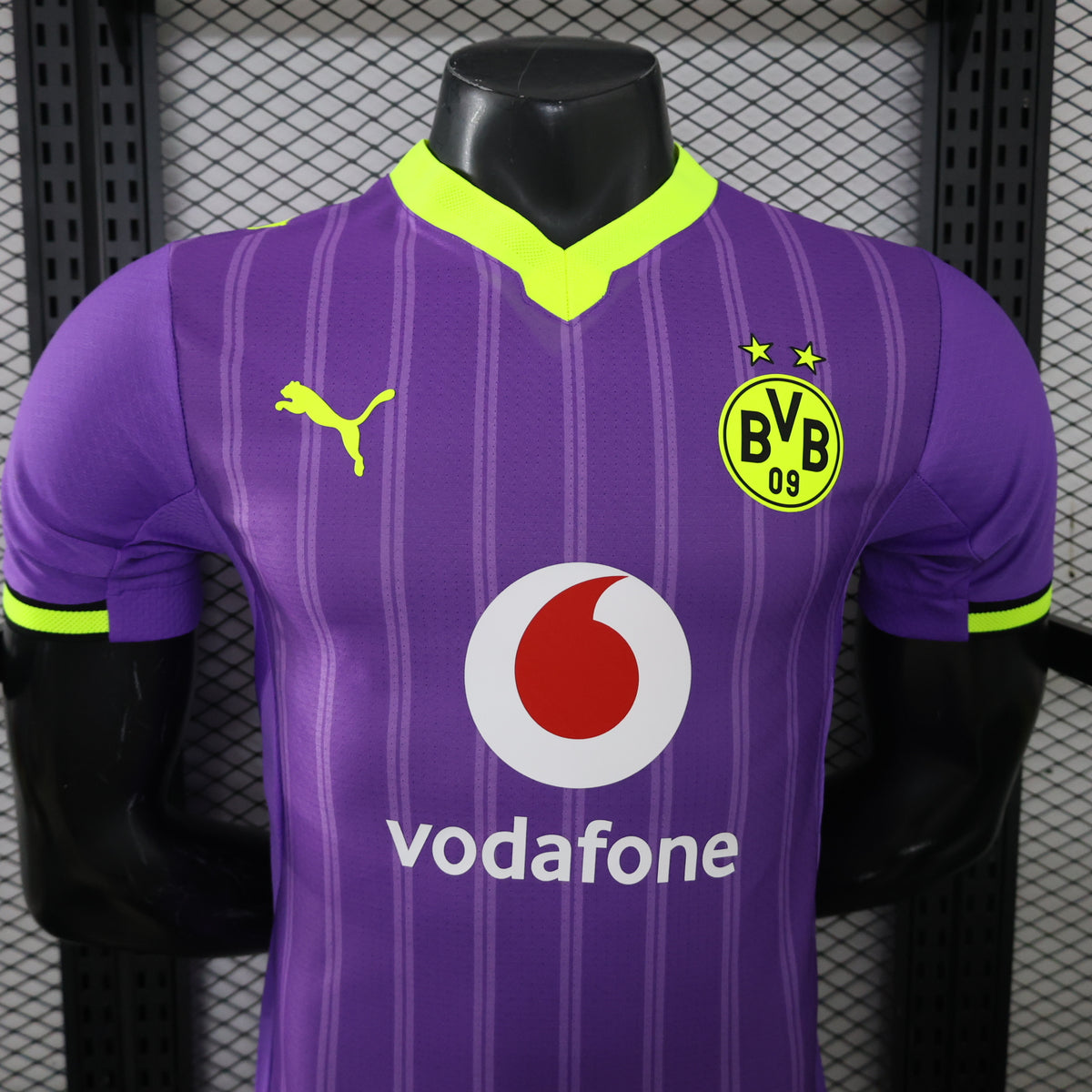 Borussia Dortmund 2026/27 third Jersey players version