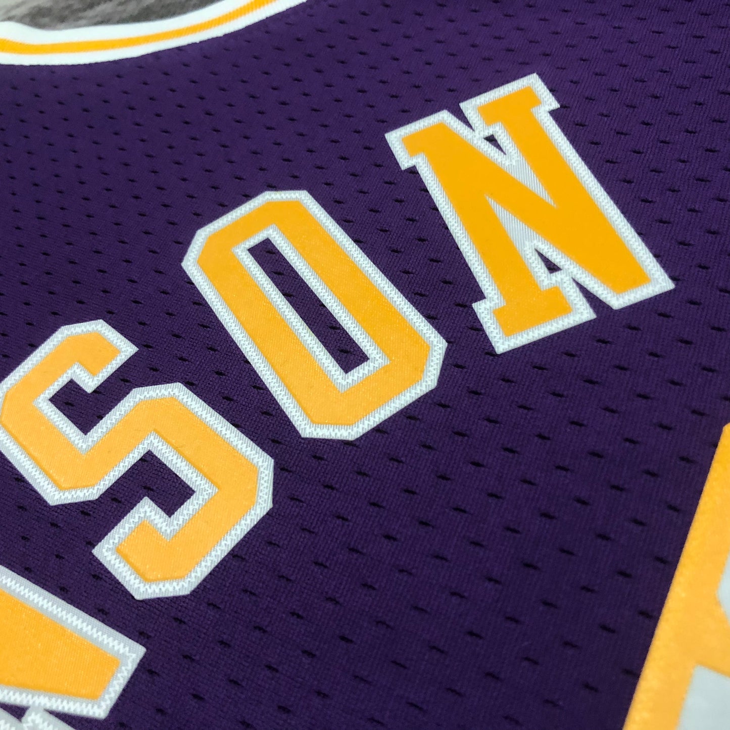 NBA Los Angeles Lakers 1984/1985 Magic Johnson classic Jersey
