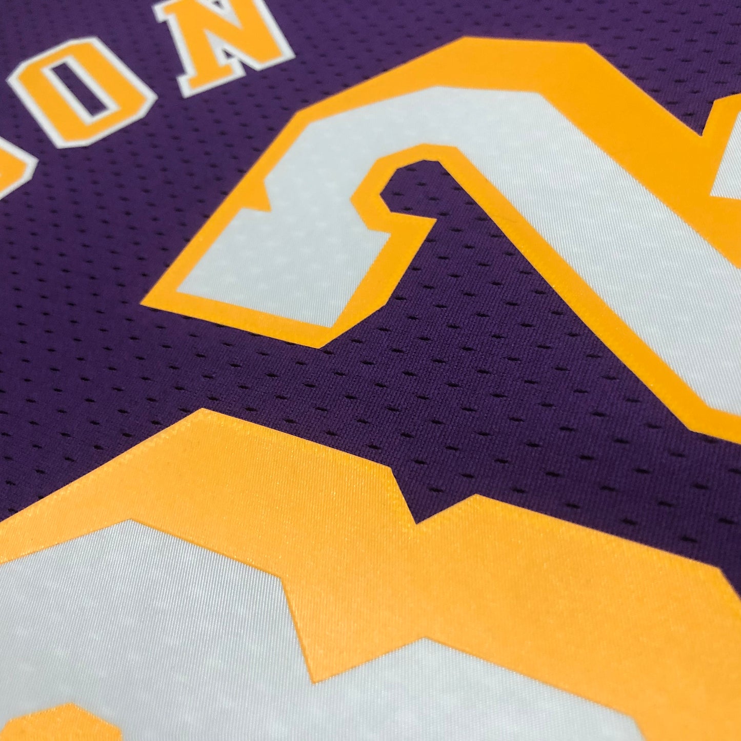 NBA Los Angeles Lakers 1984/1985 Magic Johnson classic Jersey
