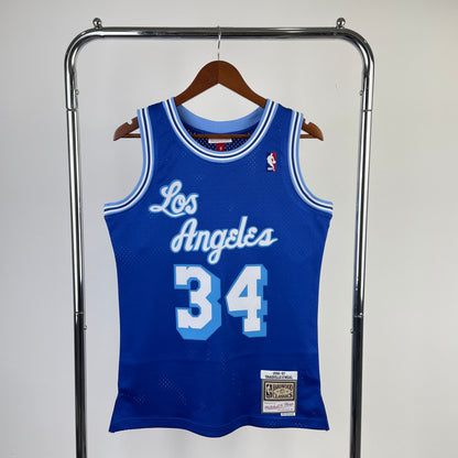 NBA Los Angeles Lakers 1996/1997 Shaquille O’Neal classic Jersey