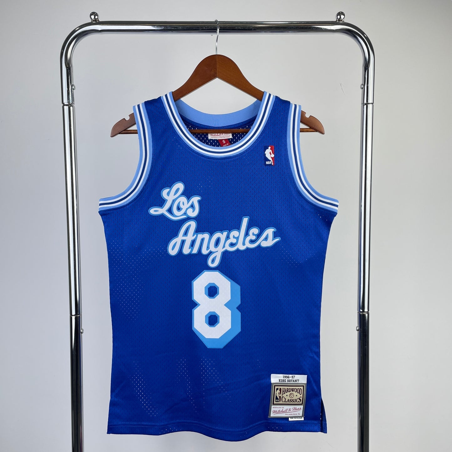 NBA Los Angeles Lakers 1996/1997 Kobe Bryant  classic Jersey