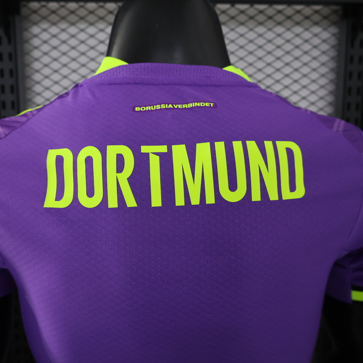 Borussia Dortmund 2026/27 third Jersey players version