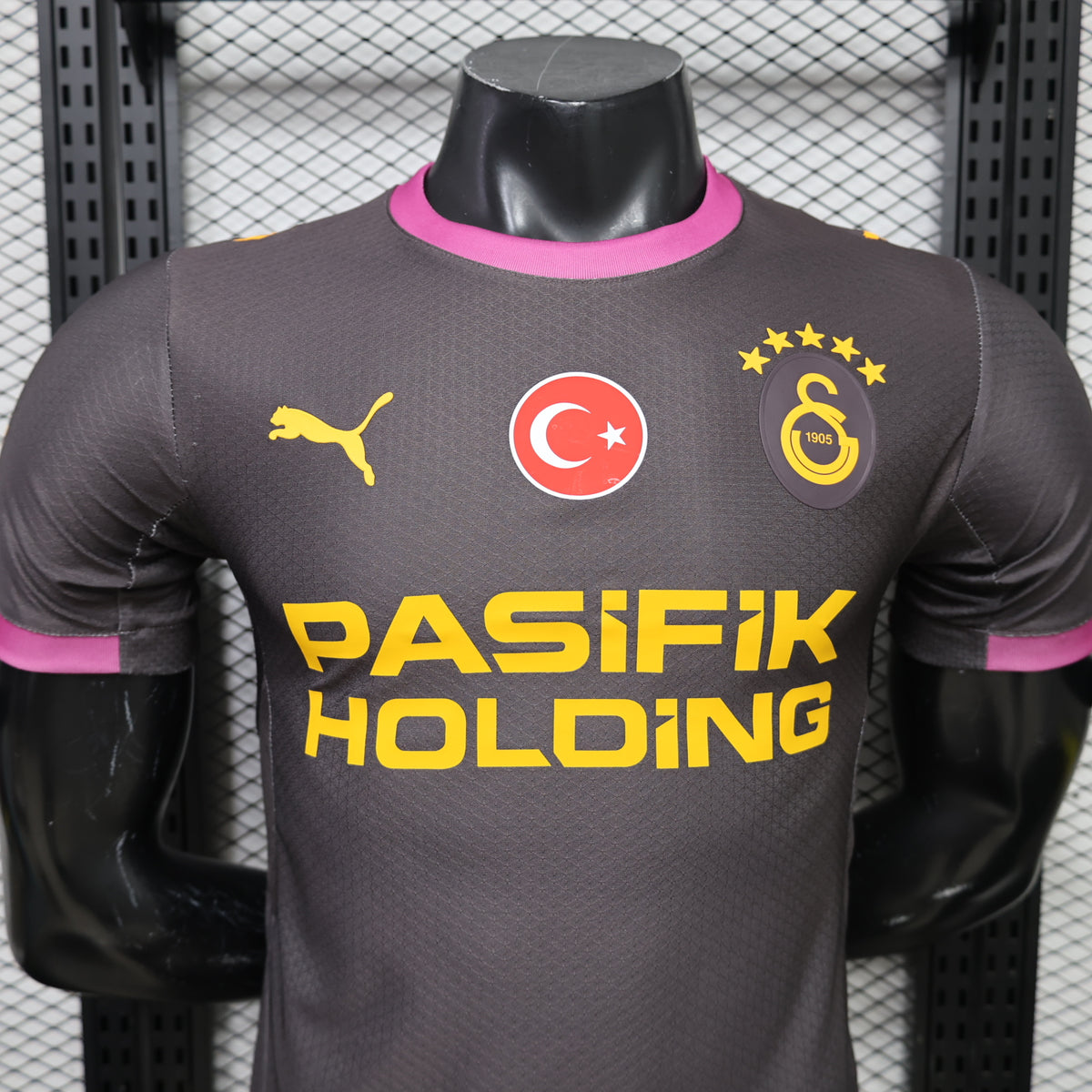 Galatasaray 2026/27 third Jersey players version
