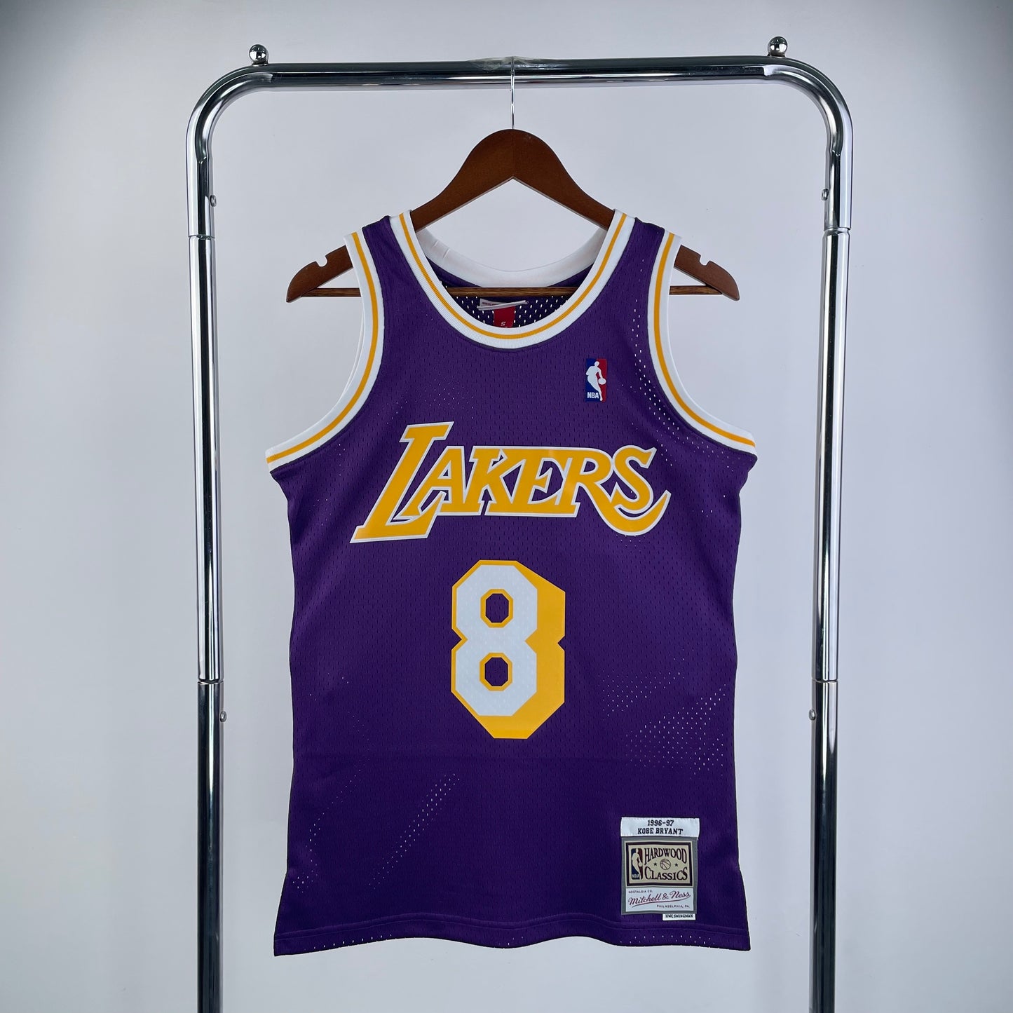NBA Los Angeles Lakers 1996/1997 Kobe Bryant  classic Jersey