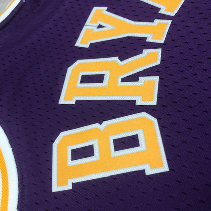 NBA Los Angeles Lakers 1996/1997 Kobe Bryant  classic Jersey