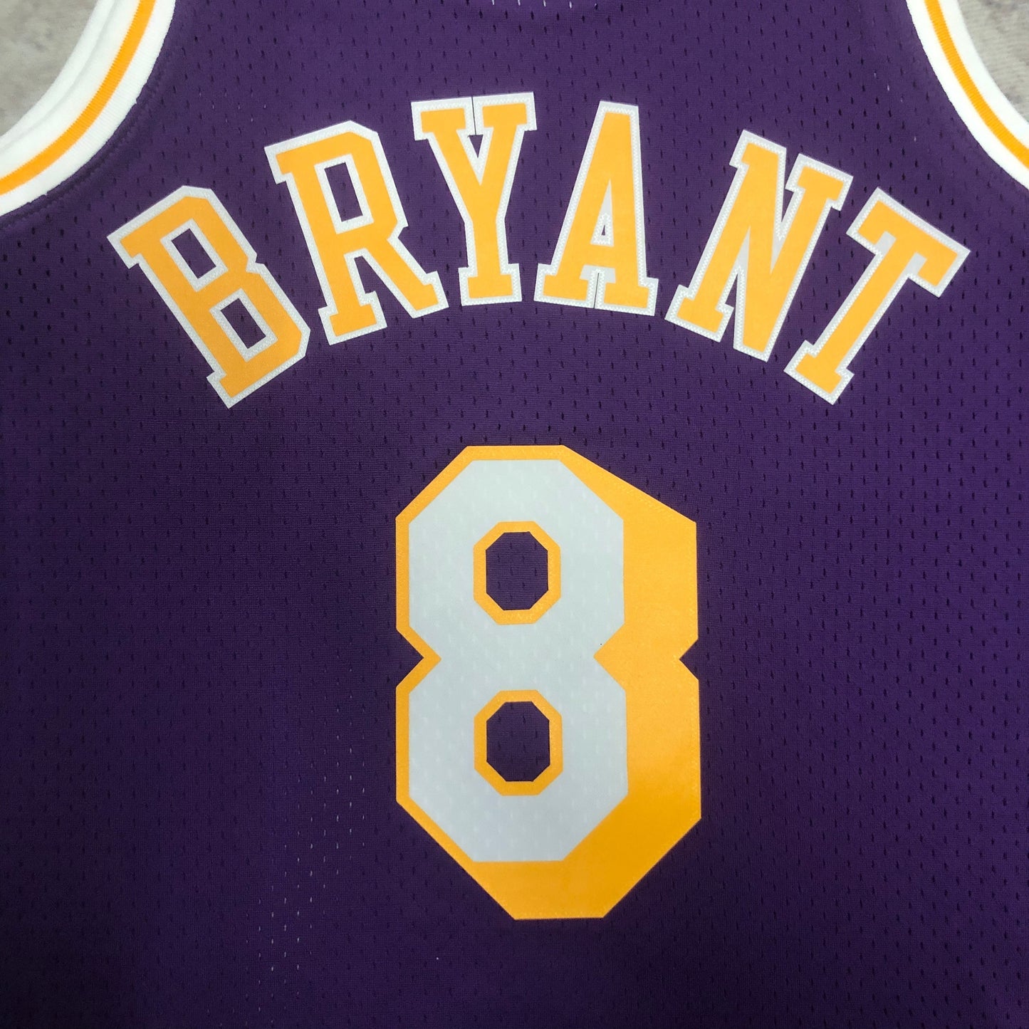 NBA Los Angeles Lakers 1996/1997 Kobe Bryant  classic Jersey