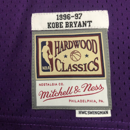 NBA Los Angeles Lakers 1996/1997 Kobe Bryant  classic Jersey