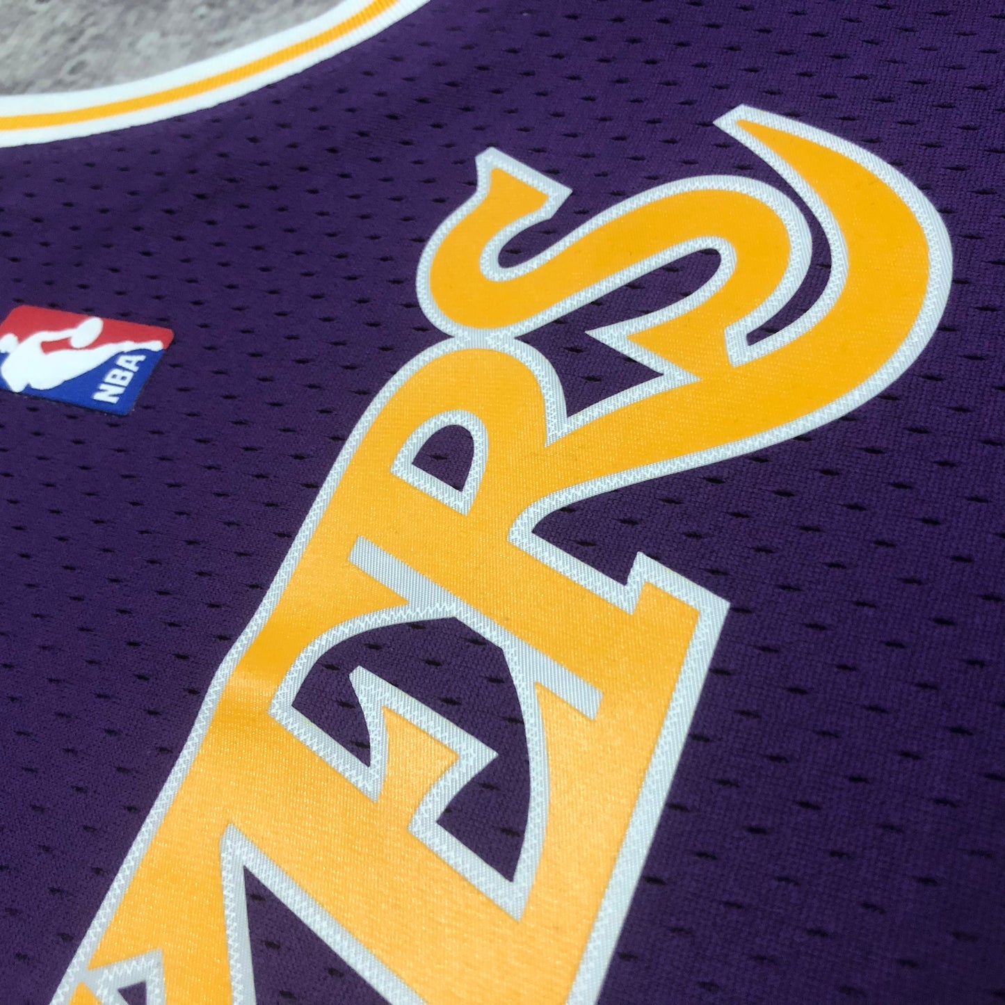 NBA Los Angeles Lakers 1996/1997 Kobe Bryant  classic Jersey