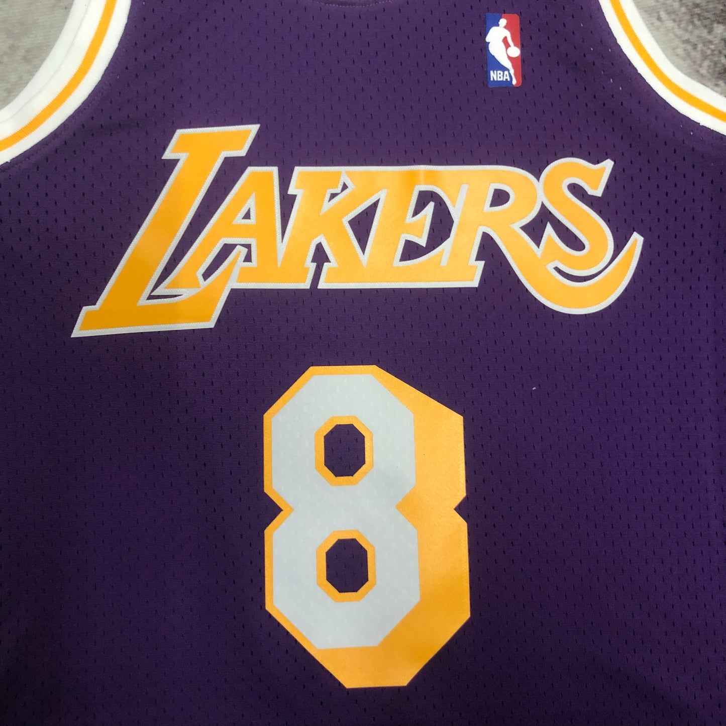 NBA Los Angeles Lakers 1996/1997 Kobe Bryant  classic Jersey