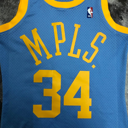 NBA Los Angeles Lakers 2001/2002 Shaquille O’Neal classic Jersey