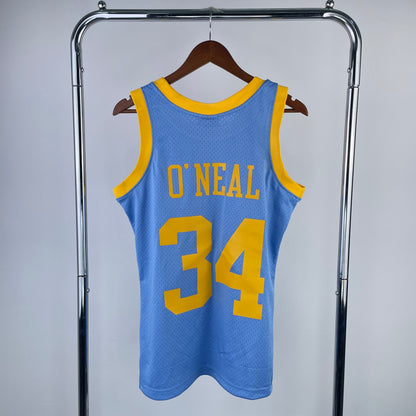 NBA Los Angeles Lakers 2001/2002 Shaquille O’Neal classic Jersey