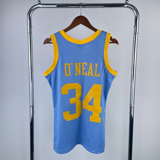 NBA Los Angeles Lakers 2001/2002 Shaquille O’Neal classic Jersey