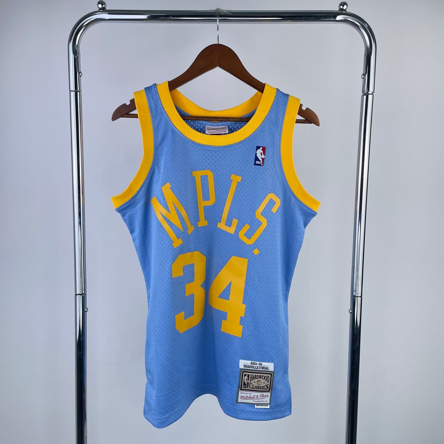 NBA Los Angeles Lakers 2001/2002 Shaquille O’Neal classic Jersey
