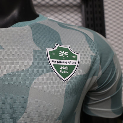 Al-Ahli 2026/27 special Jersey players version
