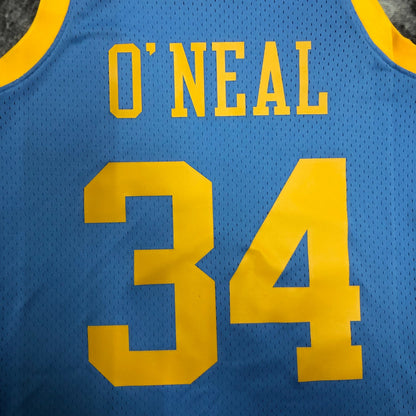 NBA Los Angeles Lakers 2001/2002 Shaquille O’Neal classic Jersey