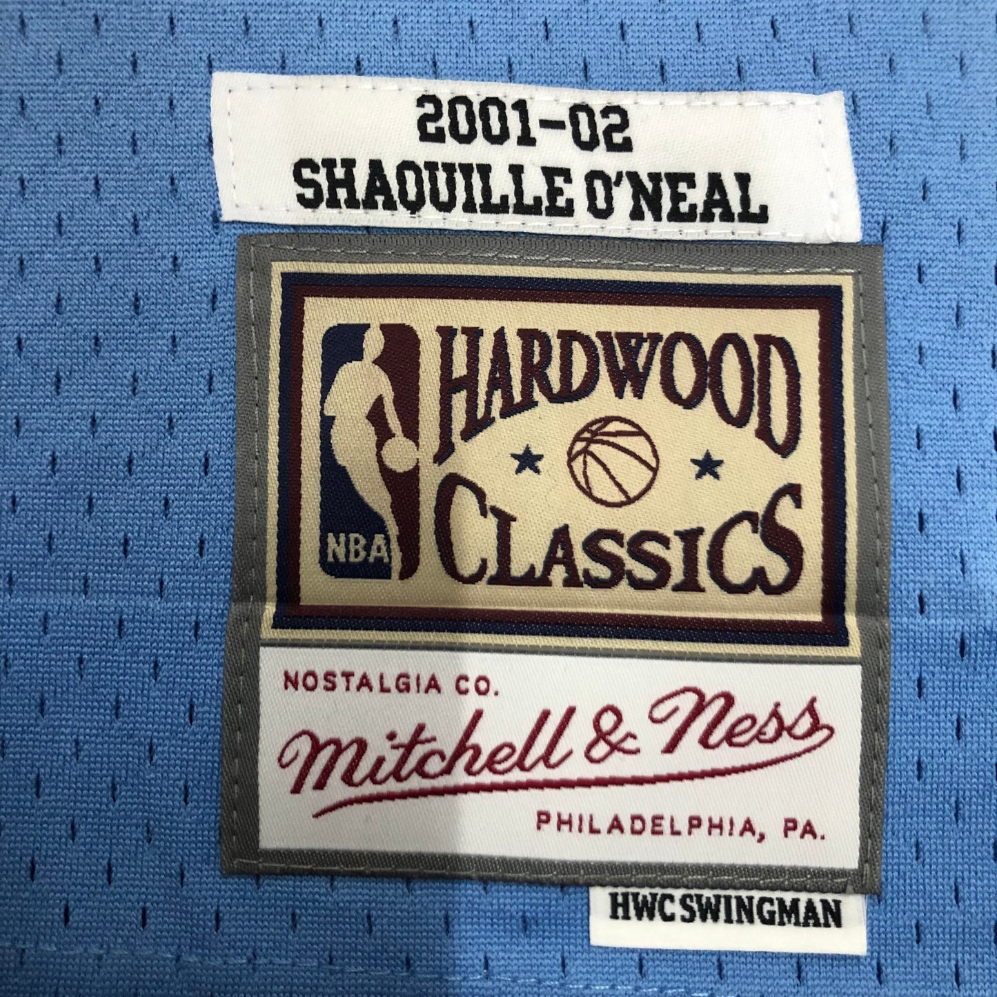 NBA Los Angeles Lakers 2001/2002 Shaquille O’Neal classic Jersey