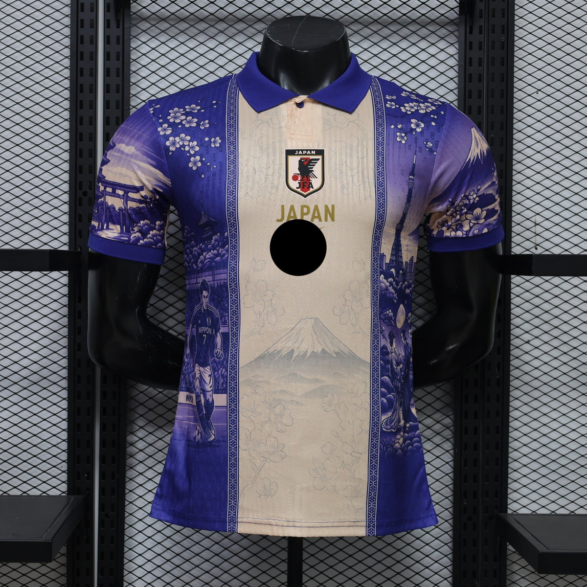 Japan 2026/27 special Jersey players version