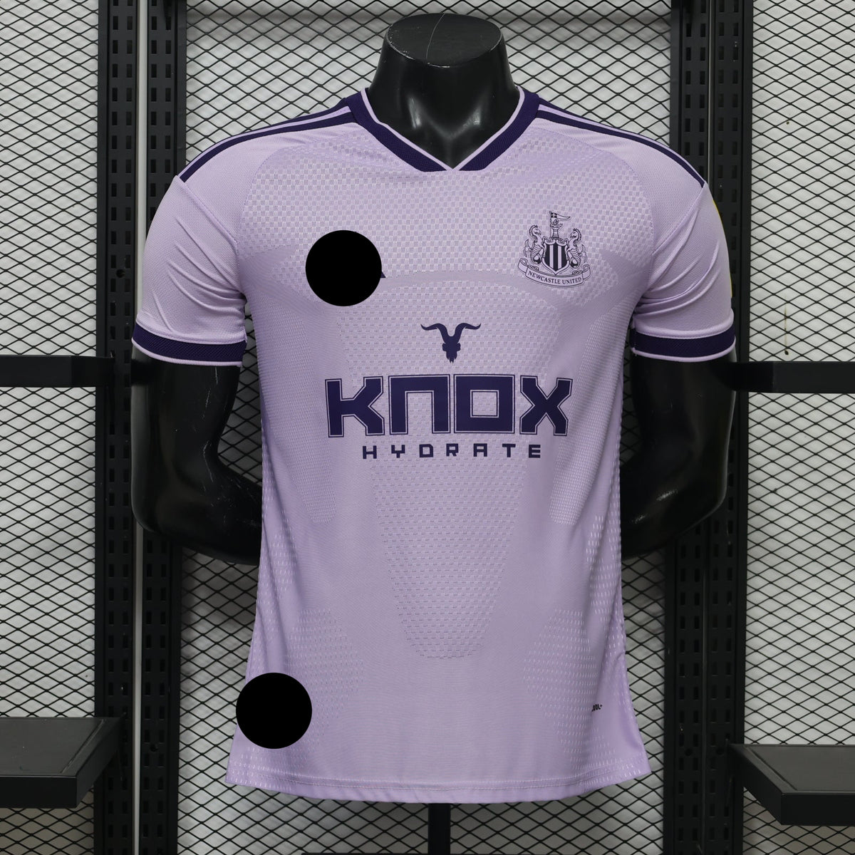 Newcastle 2026/27 third Jersey players version