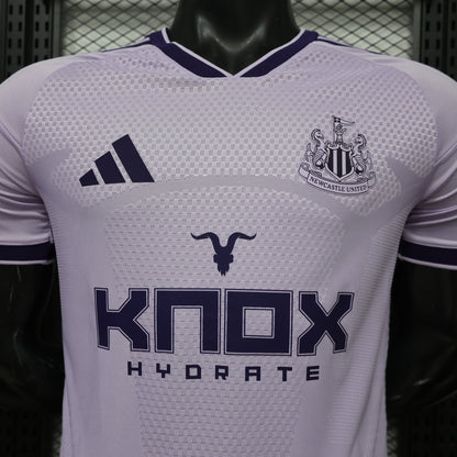 Newcastle 2026/27 third Jersey players version