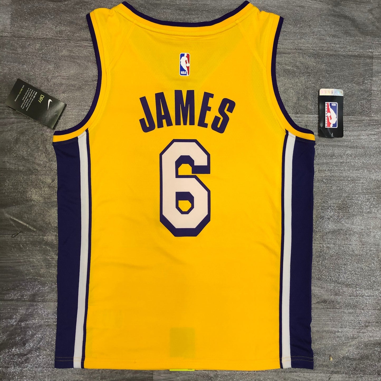 NBA Los Angeles Lakers retro special edition Jersey
