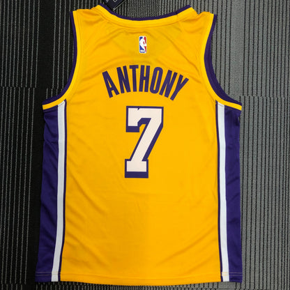 NBA Los Angeles Lakers retro special edition Jersey
