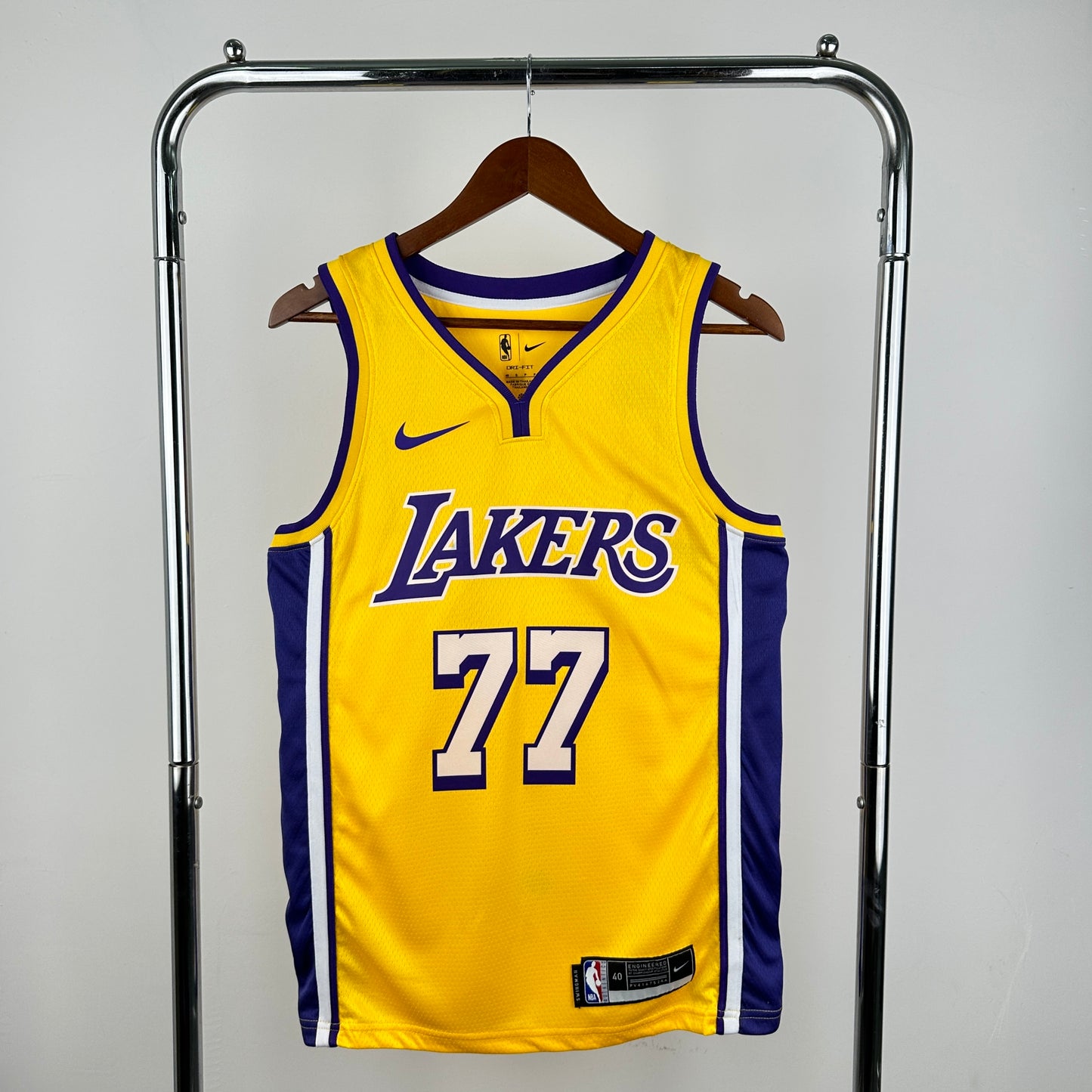 NBA Los Angeles Lakers retro special edition Jersey
