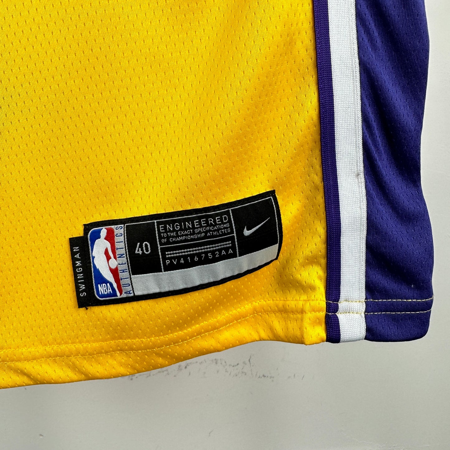 NBA Los Angeles Lakers retro special edition Jersey