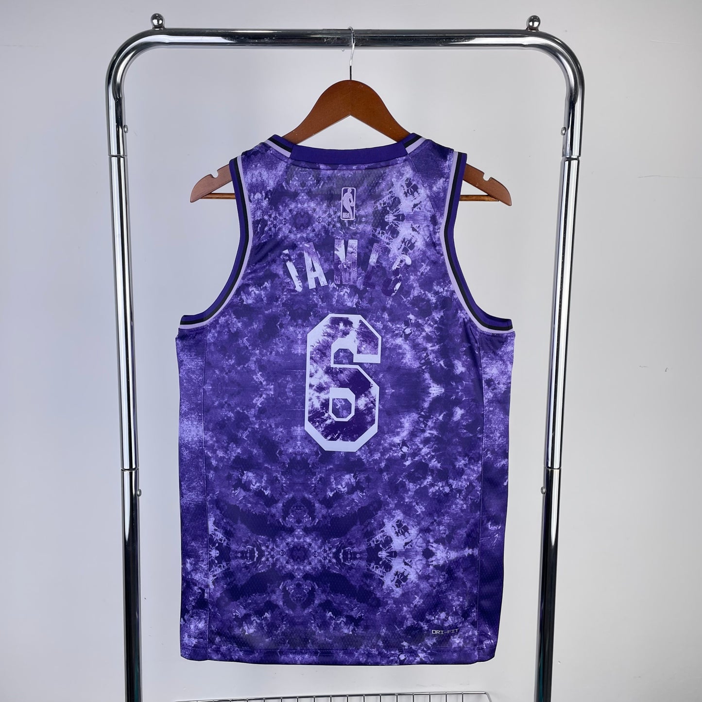 NBA Los Angeles Lakers #6 LeBron James special edition Jersey