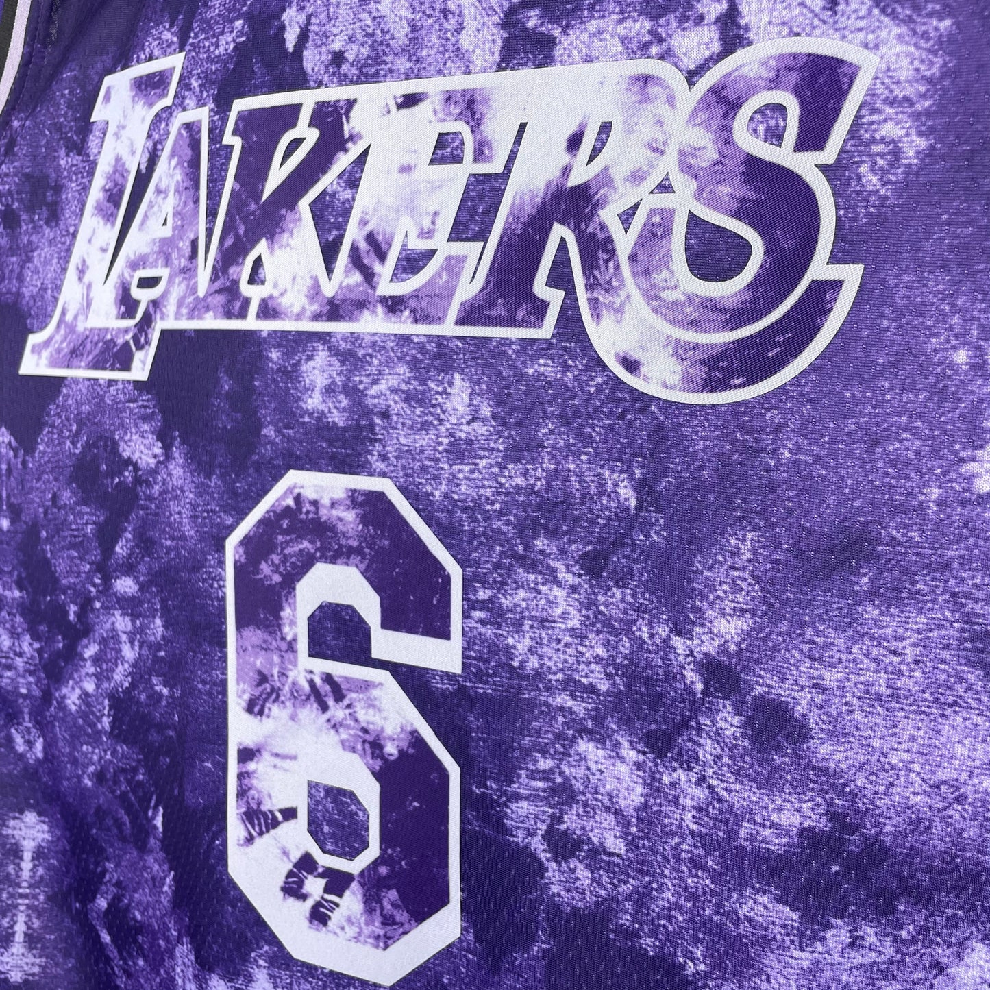 NBA Los Angeles Lakers #6 LeBron James special edition Jersey