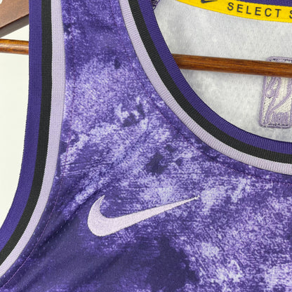 NBA Los Angeles Lakers #6 LeBron James special edition Jersey