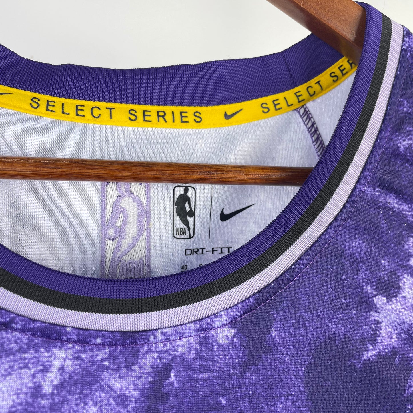 NBA Los Angeles Lakers #6 LeBron James special edition Jersey