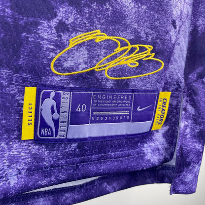 NBA Los Angeles Lakers #6 LeBron James special edition Jersey
