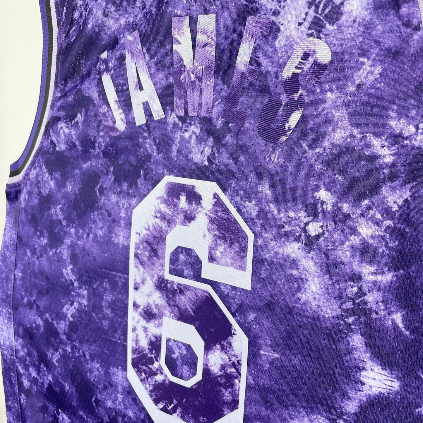 NBA Los Angeles Lakers #6 LeBron James special edition Jersey