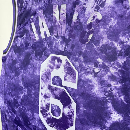 NBA Los Angeles Lakers #6 LeBron James special edition Jersey